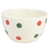 Pfaltzgraff Holiday Dots Fruit Bowl