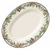 Pfaltzgraff Holiday Garland Oval Platter