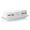 Pfaltzgraff Holiday Heritage Covered Butter Dish