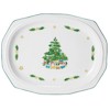 Pfaltzgraff Holiday Heritage Oval Platter