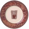 Pfaltzgraff Holiday Spice Heart Salad Plate