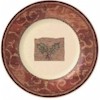 Pfaltzgraff Holiday Spice Holly Salad Plate