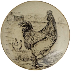 Pfaltzgraff Homespun Rooster