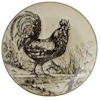 Pfaltzgraff Homespun Rooster Salad Plate