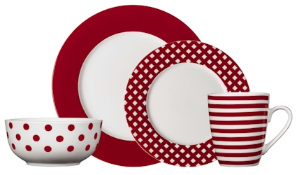 Pfaltzgraff Kenna Red