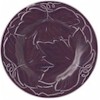 Pfaltzgraff Merlot Sculpted Buffet Plate