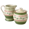 Pfaltzgraff Merriweather Christmas Sugar and Creamer Set