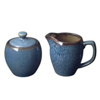 Pfaltzgraff Monroe Blue Sugar & Creamer Set