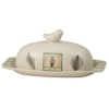 Pfaltzgraff Naturewood Covered Butter Dish