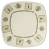 Pfaltzgraff Naturewood Square Dinner Plate