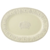 Pfaltzgraff Naturewood Embossed Oval Platter