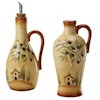 Pfaltzgraff Olive Grove Oil and Vinegar Set