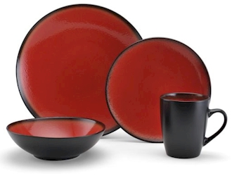 Pfaltzgraff Orion Red