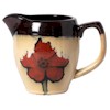 Pfaltzgraff Painted Poppies Creamer