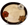 Pfaltzgraff Painted Poppies Oval Platter