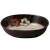 Pfaltzgraff Painted Poppies Oval Serve Bowl