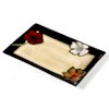 Pfaltzgraff Painted Poppies Rectangular Platter