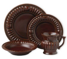 Pfaltzgraff Palladium Chestnut