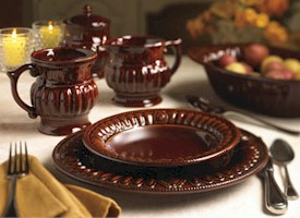 Pfaltzgraff Palladium Chestnut