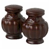 Pfaltzgraff Palladium Chestnut Salt and Pepper Set