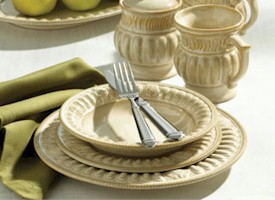 Pfaltzgraff Palladium Ivory