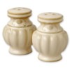 Pfaltzgraff Palladium Ivory Salt and Pepper Set