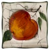 Pfaltzgraff Parisian Fruit Canape/Appetizer Plate