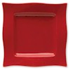 Pfaltzgraff Parisian Fruit Solid Red Dinner Plate