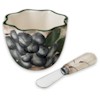 Pfaltzgraff Parisian Fruit Dip Mix Set