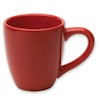 Pfaltzgraff Parisian Fruit Solid Red Mug