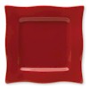 Pfaltzgraff Parisian Fruit Solid Gold Red Plate