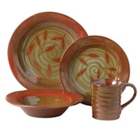 Pfaltzgraff Copper Leaf