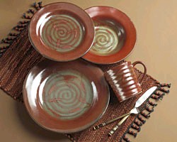 Pfaltzgraff Copper Leaf
