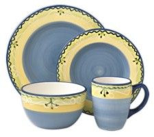 Discontinued Pfaltzgraff Garden Path Dinnerware