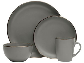 Pfaltzgraff Hadlee Grey