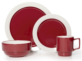 Pfaltzgraff Hudson Red