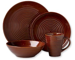 Pfaltzgraff Mahogany Pointe