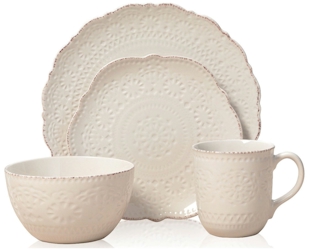 Pfaltzgraff Marseilles Cream