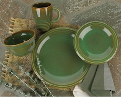 Pfaltzgraff Mint Mocha