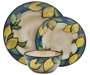 Pfaltzgraff Painted Lemons