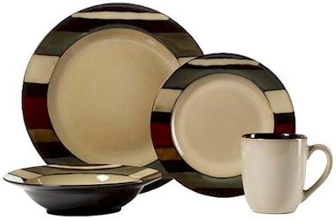 Pfaltzgraff Studio Mesa Stripe