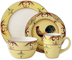 Pfaltzgraff Tuscan Rooster