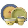 Pfaltzgraff Pistoulet Blue Place Setting