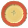 Pfaltzgraff Pistoulet Dinner Plate with Red Band