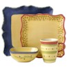 Pfaltzgraff Pistoulet Blue Place Setting