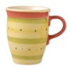Pfaltzgraff Pistoulet Mug with Red Handle