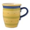 Pfaltzgraff Pistoulet Mug with Blue Handle