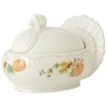Pfaltzgraff Plymouth Turkey Shaped Covered Serving Dish