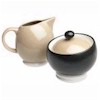 Pfaltzgraff Radius Sugar and Creamer Set