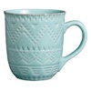 Pfaltzgraff Remembrance Teal Mug